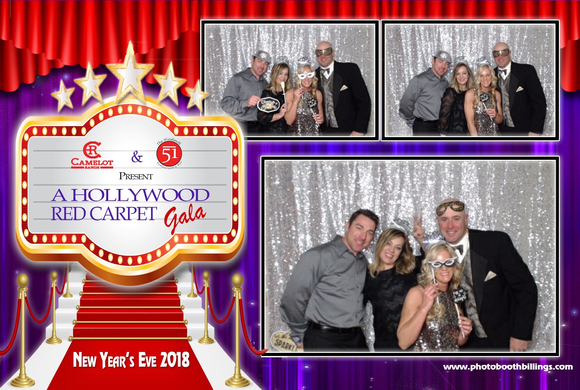 New Years Eve | View more photos from the event at gallery.photoboothbillings.com/u/PhotoBoothBillings/New-Years-Eve